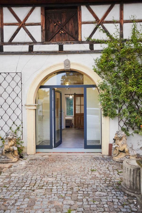 Obere Muehle - Scheunenwohnung Mitten Im Gruenen Baunach Exteriér fotografie