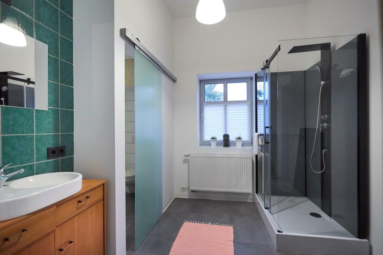 Obere Muehle - Scheunenwohnung Mitten Im Gruenen Baunach Exteriér fotografie