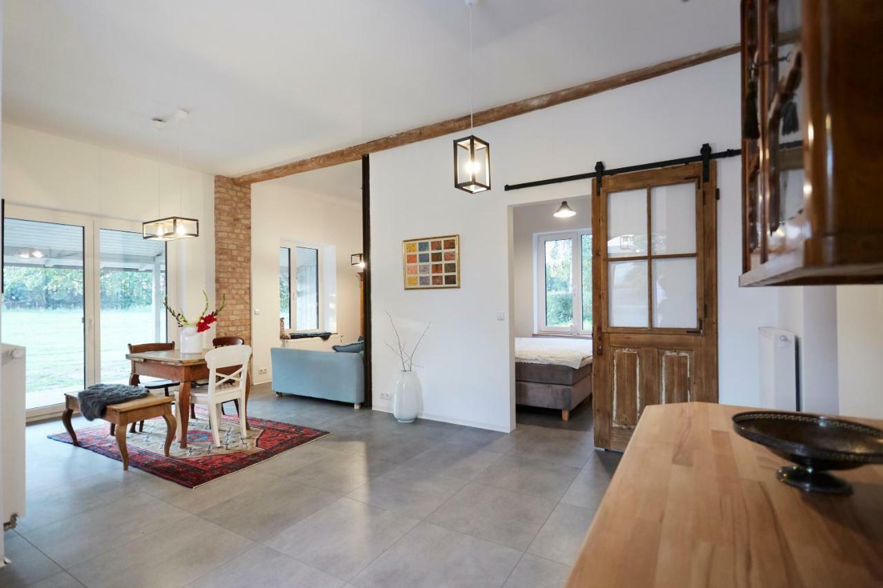 Obere Muehle - Scheunenwohnung Mitten Im Gruenen Baunach Exteriér fotografie