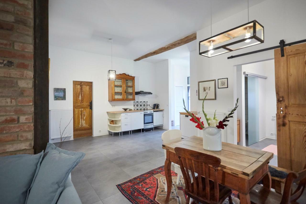 Obere Muehle - Scheunenwohnung Mitten Im Gruenen Baunach Exteriér fotografie